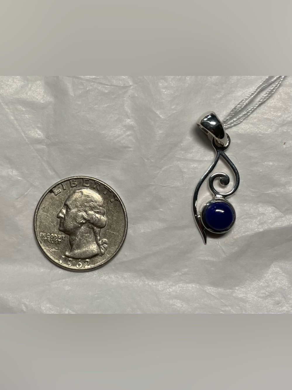 Lapis pendant